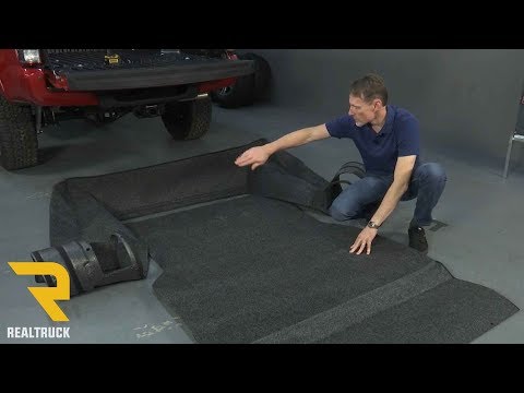 How to Install BedRug Full Bed Liner on a 2016 Toyota Tacoma