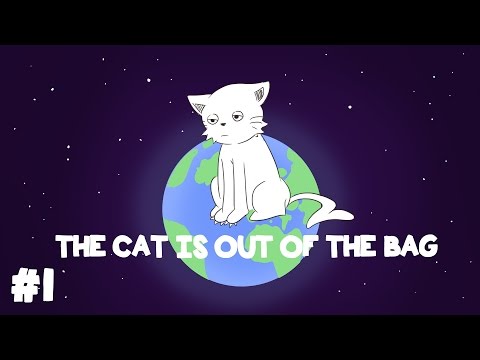 Animated Where Does "The Cat is Out of The Bag" Come From? - What's in a Word #1 Video