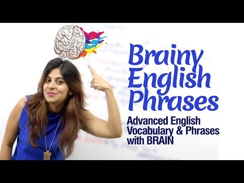 Useful English Phrases with ‘BRAIN’ for daily conversation | Fluent English Speaking Practice Lesson