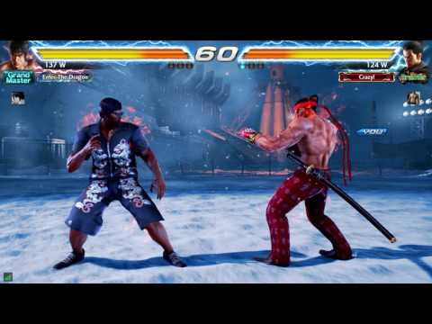 Tekken 7 Ranked Online Gameplay  Kazuya Vs Law 14
