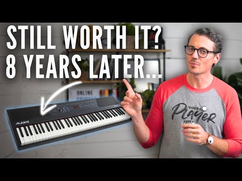 Alesis Recital Review (After Years of Use) — Still the Best Beginner Keyboard?