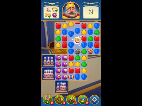 Royal Match Level 1437 - NO BOOSTERS GAMEPLAY 👑 | SKILLGAMING ✔️