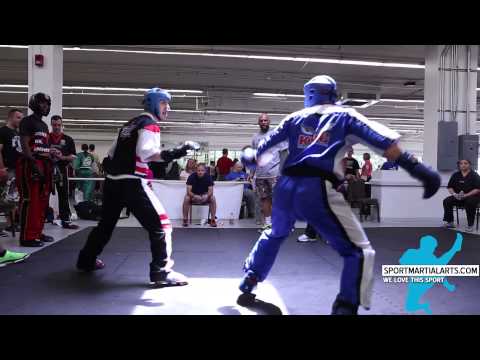 Nick Cain v Sebastien Ouellette - Men's Sparring - New England Open 2015