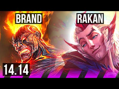 BRAND & Varus vs RAKAN & Kai'Sa (SUP) | 65% winrate, 3/4/24 | VN Diamond | 14.14