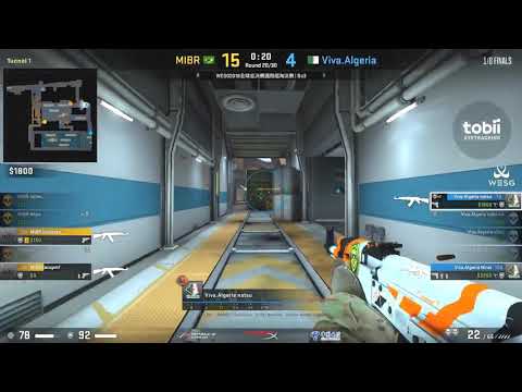 Ninis 1v2 clutch vs MIBR