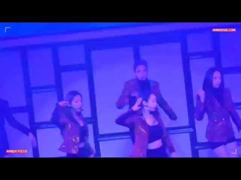 160223 Dimension 4 in Fukuoka - Dangerous 엠버 fancam