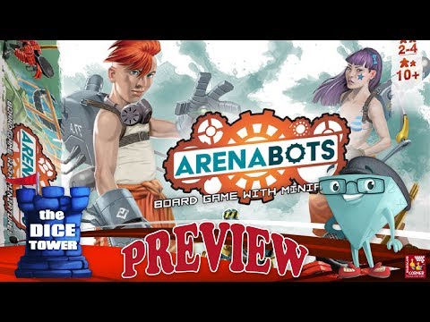 Preview from the Dice Tower