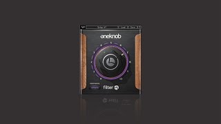 Video thumbnail for OneKnob Filter Plugin by Waves Audio