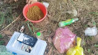 NƯỚNG CÁ TẠI HỒ TRỊ AN