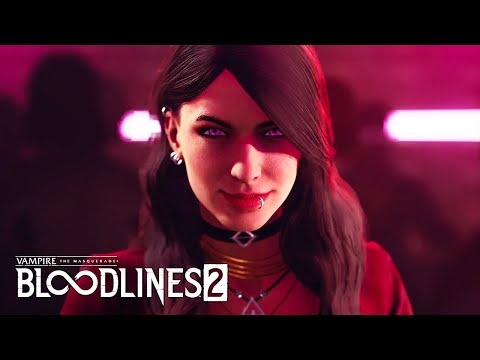 Vampire The Masquerade: Bloodlines 2 - Official Come Dance Trailer (2020)
