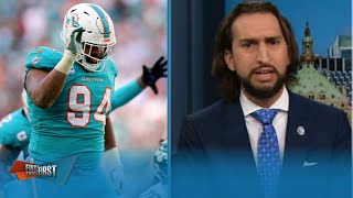 First Things First | definitely on the table Nick Wright react  Brady joining Dolphins