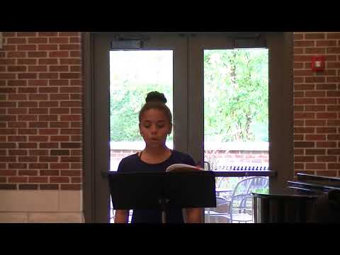 Liza Jane, arr. Jay Althouse (b.1951), Isabella C., soprano