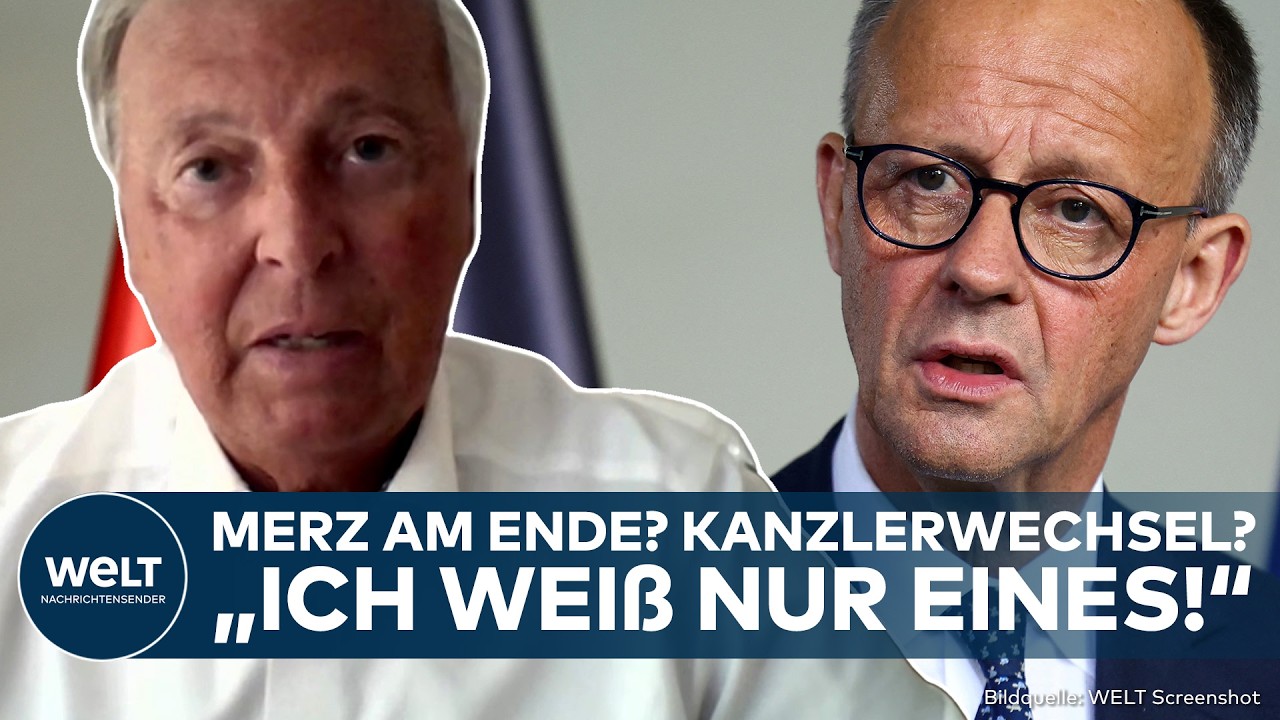 FRIEDRICH MERZ: Beben in Berlin? Union spricht über Kanzler-Wechsel! Bosbach macht klare Ansage