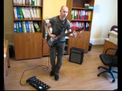 ReznikSAR Guitar Cover - Tenacious D - "The Metal"