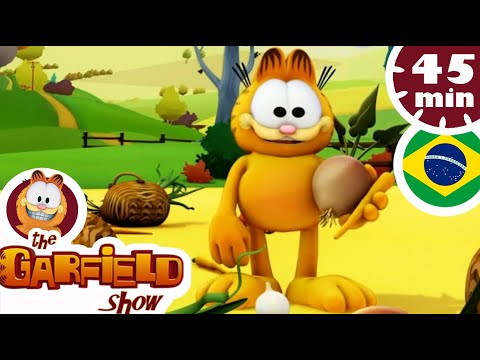 🌱Garfield na fazenda🌱 - Compilação HD