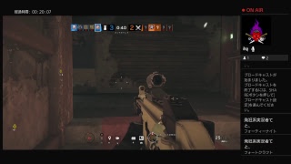 レインボーシックスシージサブアカ