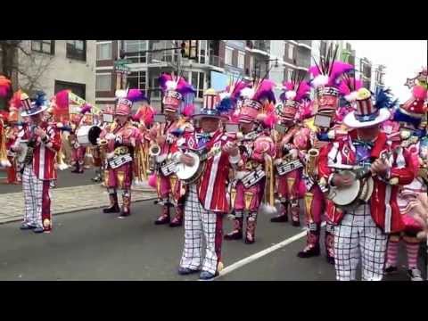 Philadelphia Mummers Parade 2013