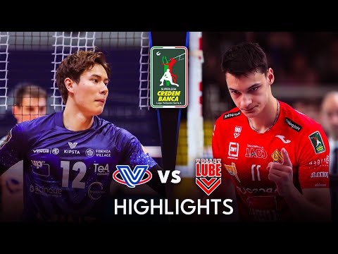 MONZA vs LUBE | Highlights | Quarterfinals | Superlega 2024