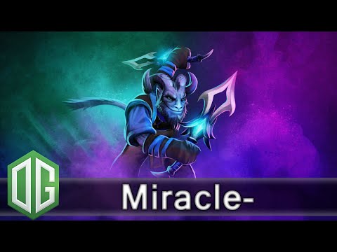 OG.Miracle- Riki Gameplay - 43 Kills - Ranked Match - OG Dota 2