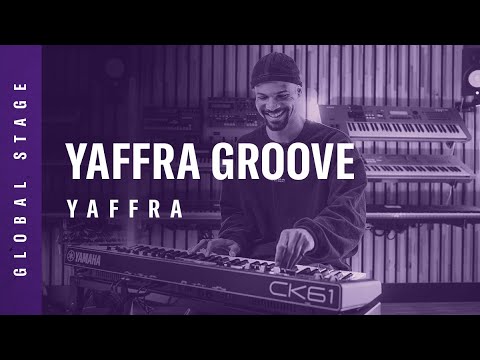 Yamaha Global Stage | YAFFRA CK61 | YAFFRA GROOVE