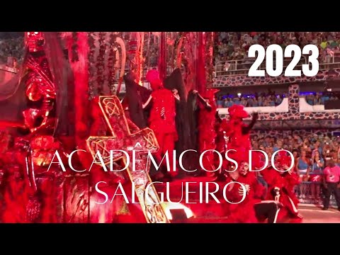 Acadêmicos do Salgueiro 2023, Carnaval Desfile do Grupo Especial