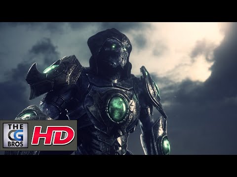CGI Animated Trailers : "StarCraft Universe" - by Chris Scubli