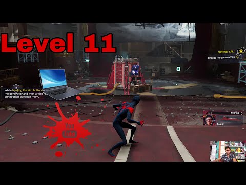 Marvel's Spider Man  Miles Morales LEVEL 11 pc 💻 gameplay with webcam no commentary