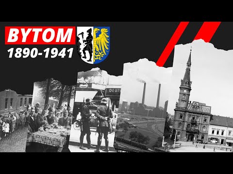 Miasto Bytom na starych fotografiach z lat 1890 - 1941