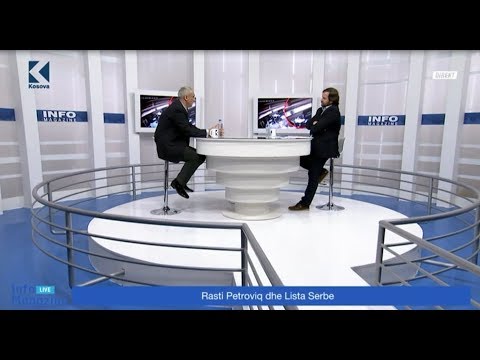 Info Magazine - Nenad Rashiq dhe Sllavisha Petkoviq - 20.03.2019 - Klan Kosova