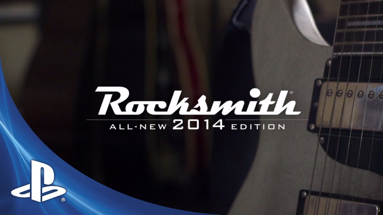 Rocksmith 2014 Edition Out Today on PS3