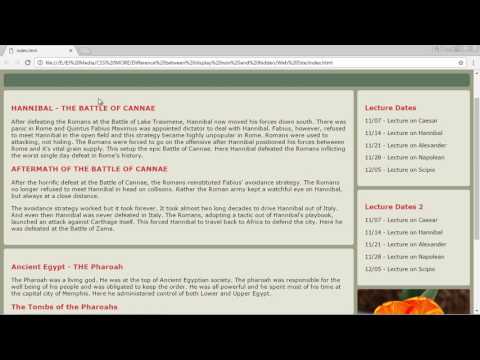 HTML Tutorial for Beginners 00 Introduction to HTML