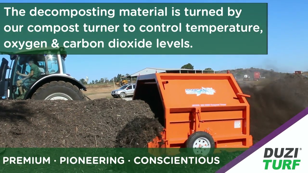 Duzi Turf - Organics - How It's Made