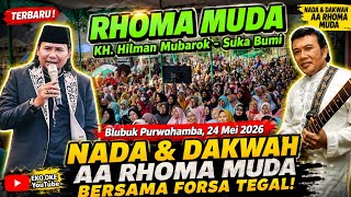 Download lagu RHOMA MUDA TERBARU 2026 ‼️ NADA & DAKWAH AA RHOMA MUDA BERSAMA FORSA TEGAL mp3