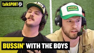 Will Compton & Taylor Lewan | The Story Behind @BussinWithTheBoys 🎙️