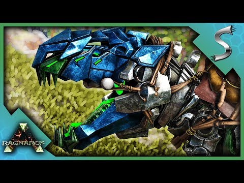 ALL OF THE TAMES! MAX LEVEL TEK REX TAMING! - Ark: Survival Evolved [Cluster E56]