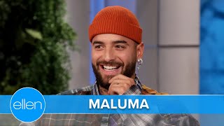 Maluma Shares His Thoughts on Marriage video