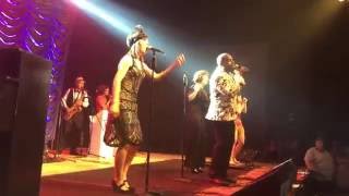 Scott Bradlee's Postmodern Jukebox live in Sofia 2016 - Sorry