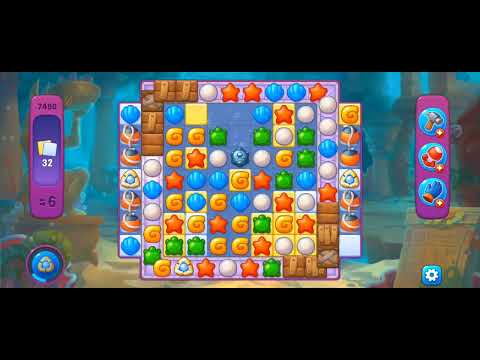 Fishdom Super Hard Level 7490 (No Boosters) @choraelmin