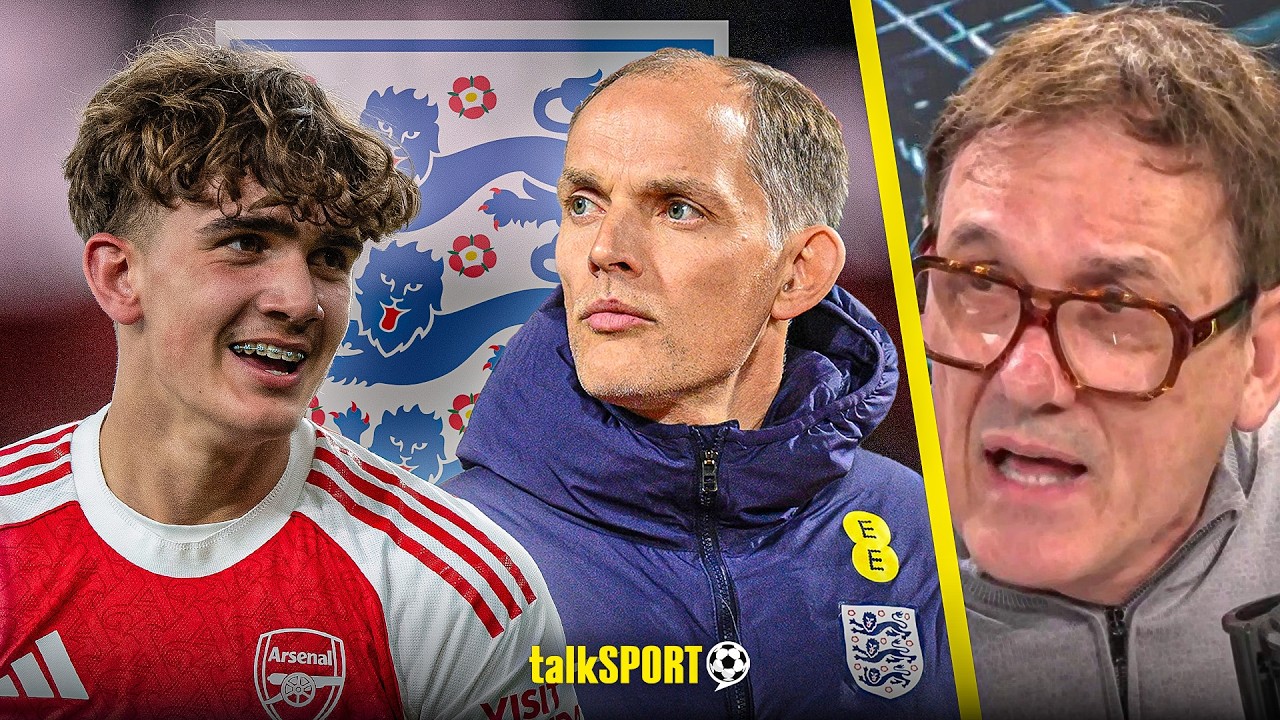 "HUGE TALENT!" Tony Cascarino claims Thomas Tuchel HAS TO LOOK at Max Dowman for the World Cup Squad