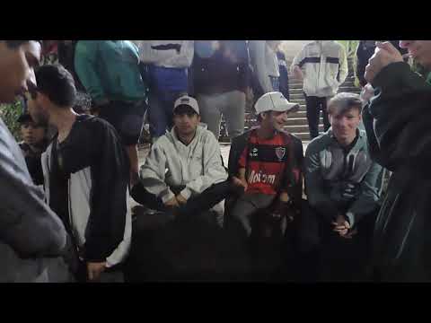 Lich Thorny Jr vs Bajo presión ||| 4tos de final ||| Mcf free ft Rapsario