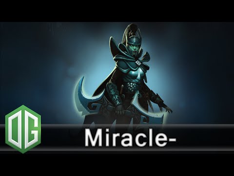 OG.Miracle- Phantom Assassin Gameplay - Divine Rapier - Ranked Match - OG Dota 2