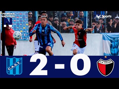 San Telmo 2-0 Colón | Primera Nacional | Fecha 17 (Zona B)