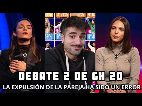 DEBATE 2 of BIG BROTHER 20: The EVICTION of NOAH and SOFIA was a MISTAKE - We talk about TV