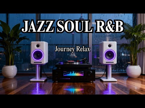 Smooth Jazz & Soulful R&B – Weekend Journey Grooves for Work, Focus & Chill