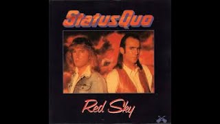 Status Quo Red Sky Lyrics