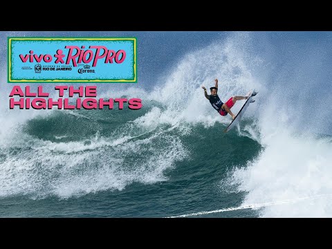 All The Highlights From the Vivo Rio Pro Presented By Corona 2024