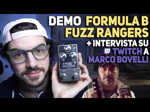 Demo FUZZ RANGERS di Formula B + Intervista a Marco Bovelli