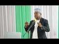 KATIBU WA MUFTI ADAIWA KUWA NI ASKARI WA VIKOSI JUSSA