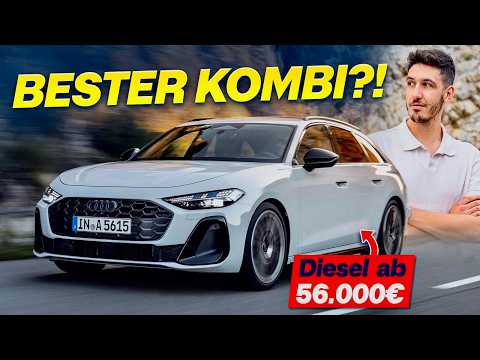 AUDI A5 AVANT (Diesel) - Dein neuer Firmenwagen?! 🤔 | Dominik Fisch