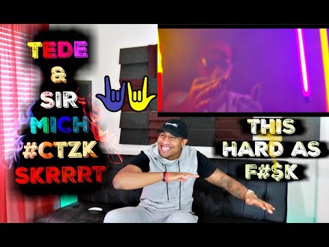 First Reaction To Polish Hip Hop/Trap/Rap TEDE & SIR MICH - #CTZK ⁄ SKRRRT ⁄ 2017 Reaction